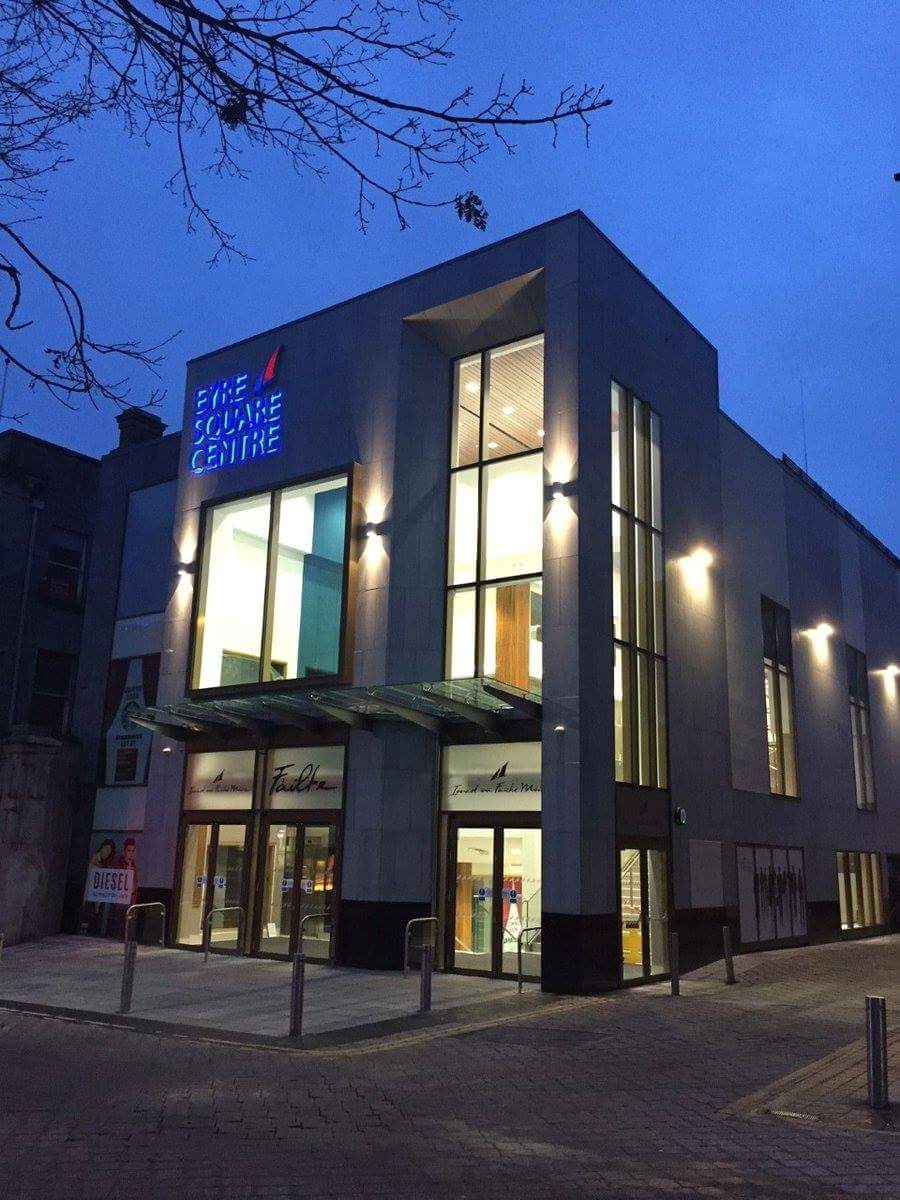 eyre square shopping center st patricks day